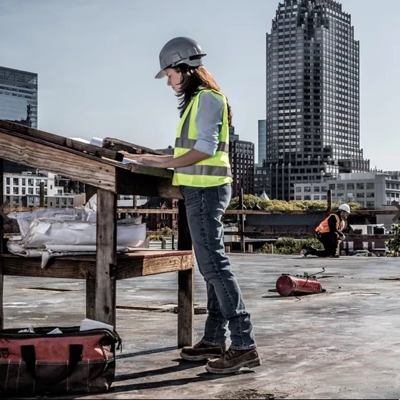 Timberland PRO Hightower Brown Boots 36 - Picture 4 of 5